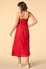 cherry on top maxi dress Versona Trends