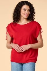tie with a smile pullover Versona Trends|Apparel