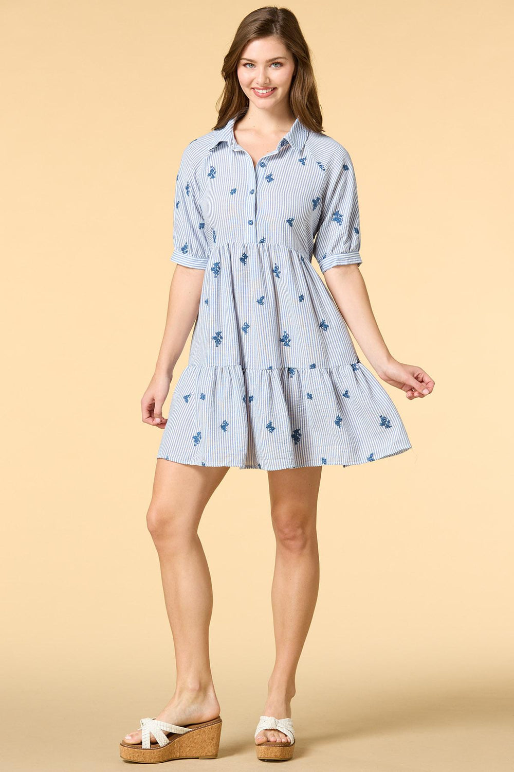 boardwalk beauty shirt dress Versona Trends