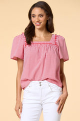 got to have gingham top Versona Trends