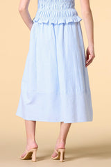 between the lines maxi skirt Versona Trends|Apparel