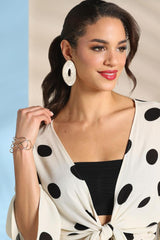 textured oval statement earrings Versona Trends|Jewelry