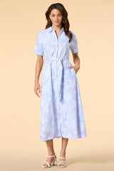 cool summer maxi shirt dress Versona Trends