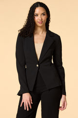 office culture crepe blazer Versona Trends|Apparel|Sale