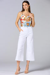 cache chain strap satin tank Versona Caché