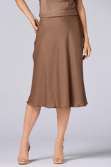 cache midi slip skirt Versona Caché