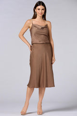 cache midi slip skirt Versona Caché