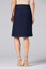cache pleated mid rise skirt Versona Caché