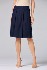 cache pleated mid rise skirt Versona Caché