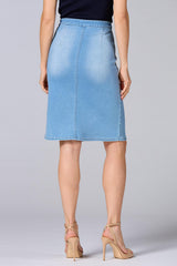 cache denim pencil skirt Versona Caché