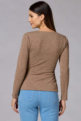 cache wrap front top Versona Caché