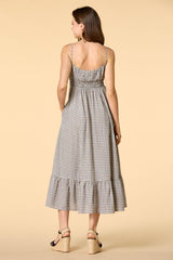 making headlines maxi dress Versona Apparel