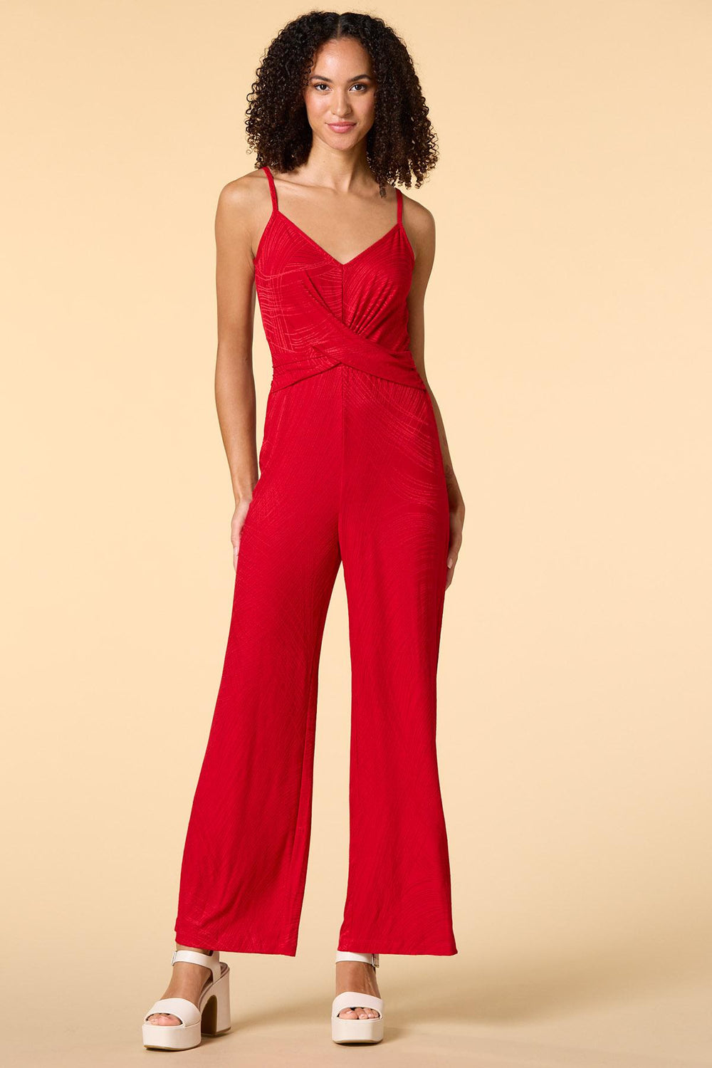 heat waves jumpsuit Versona Apparel