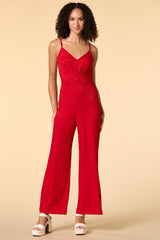 heat waves jumpsuit Versona Apparel