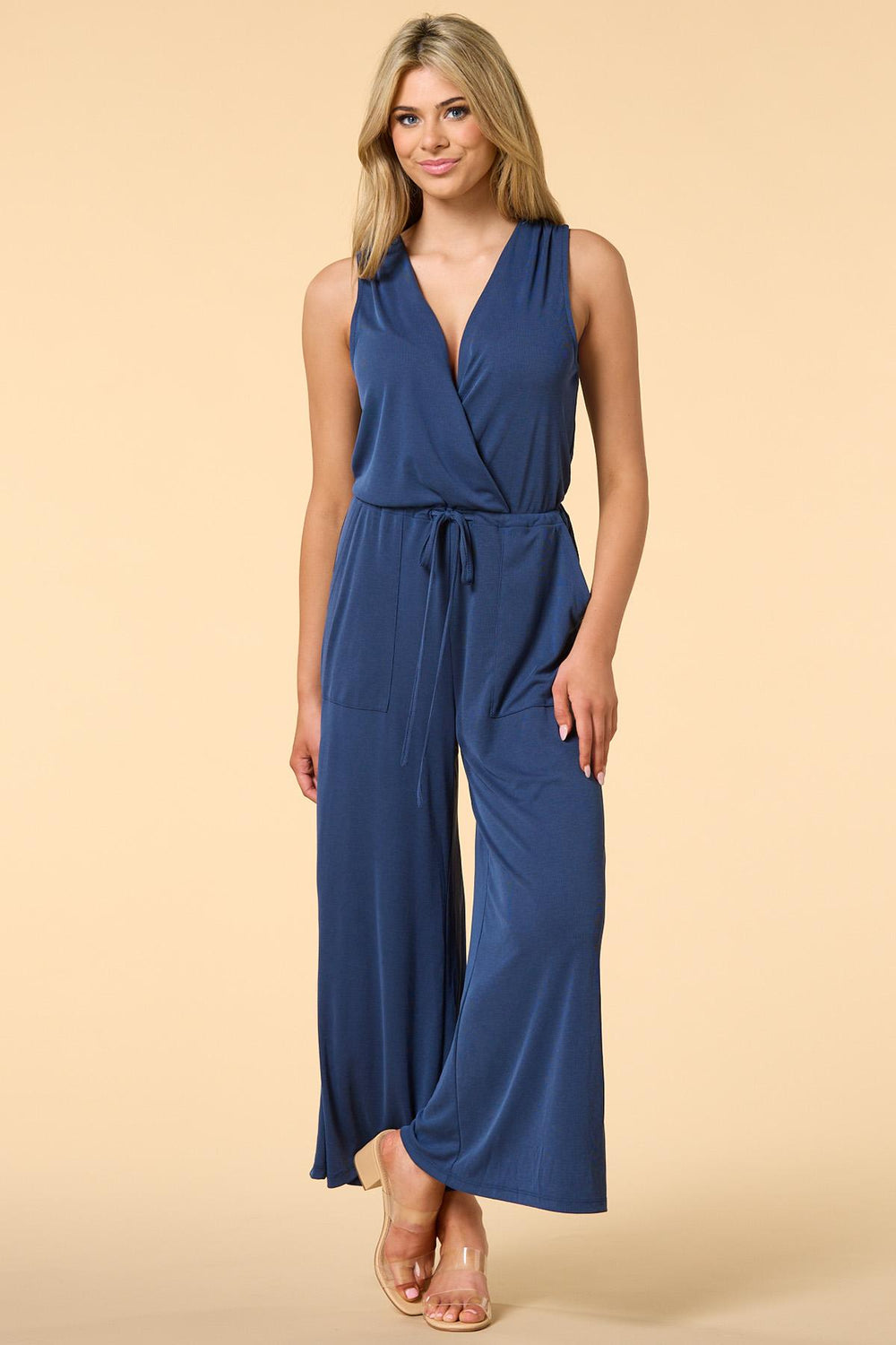 wrap it up jumpsuit Versona Apparel