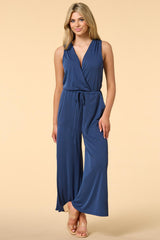 wrap it up jumpsuit Versona Apparel