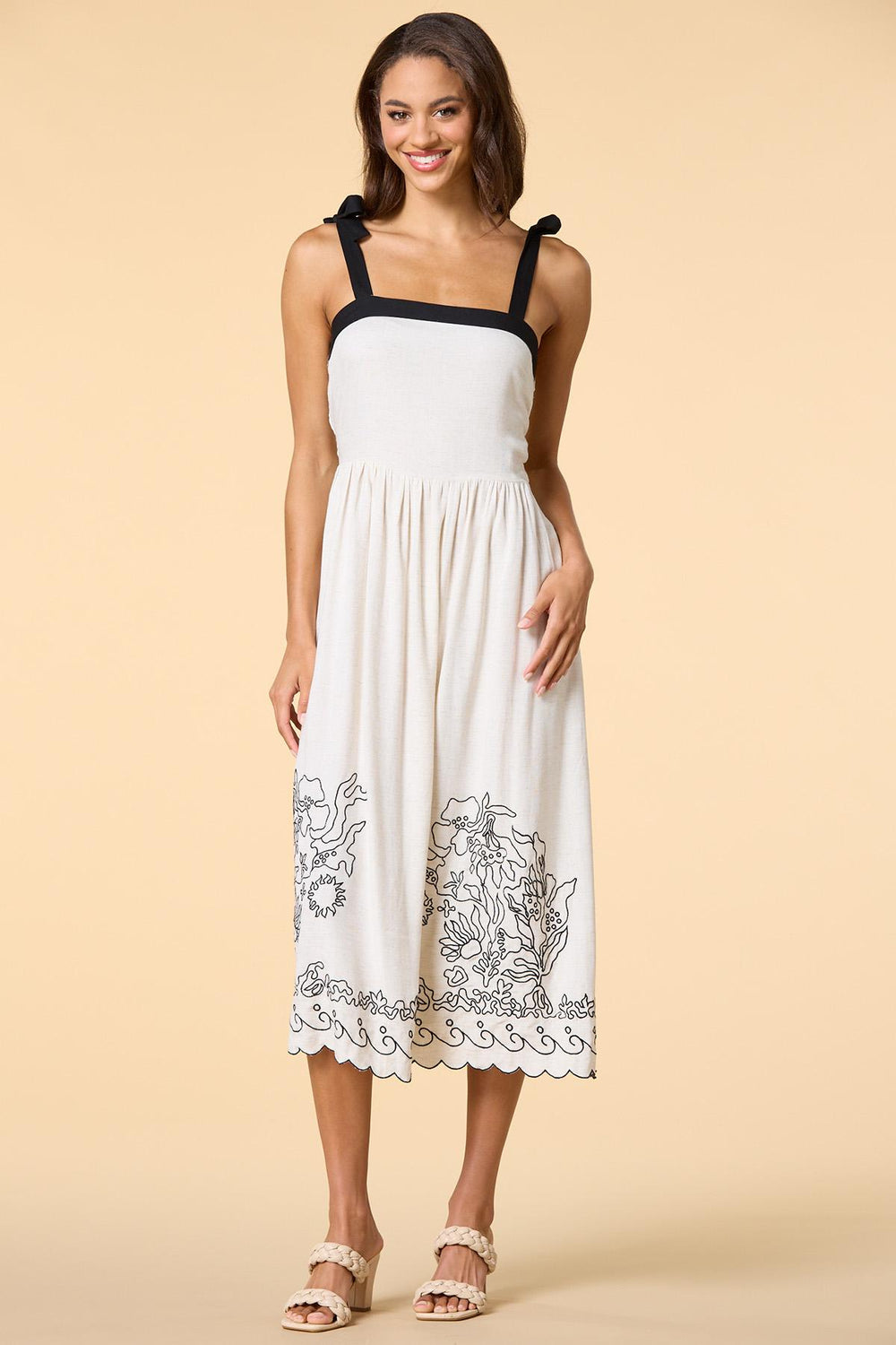 change the ending midi dress Versona Apparel