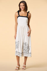 change the ending midi dress Versona Apparel