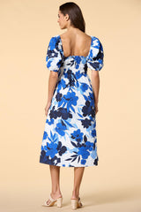 violets are blue maxi dress Versona Apparel