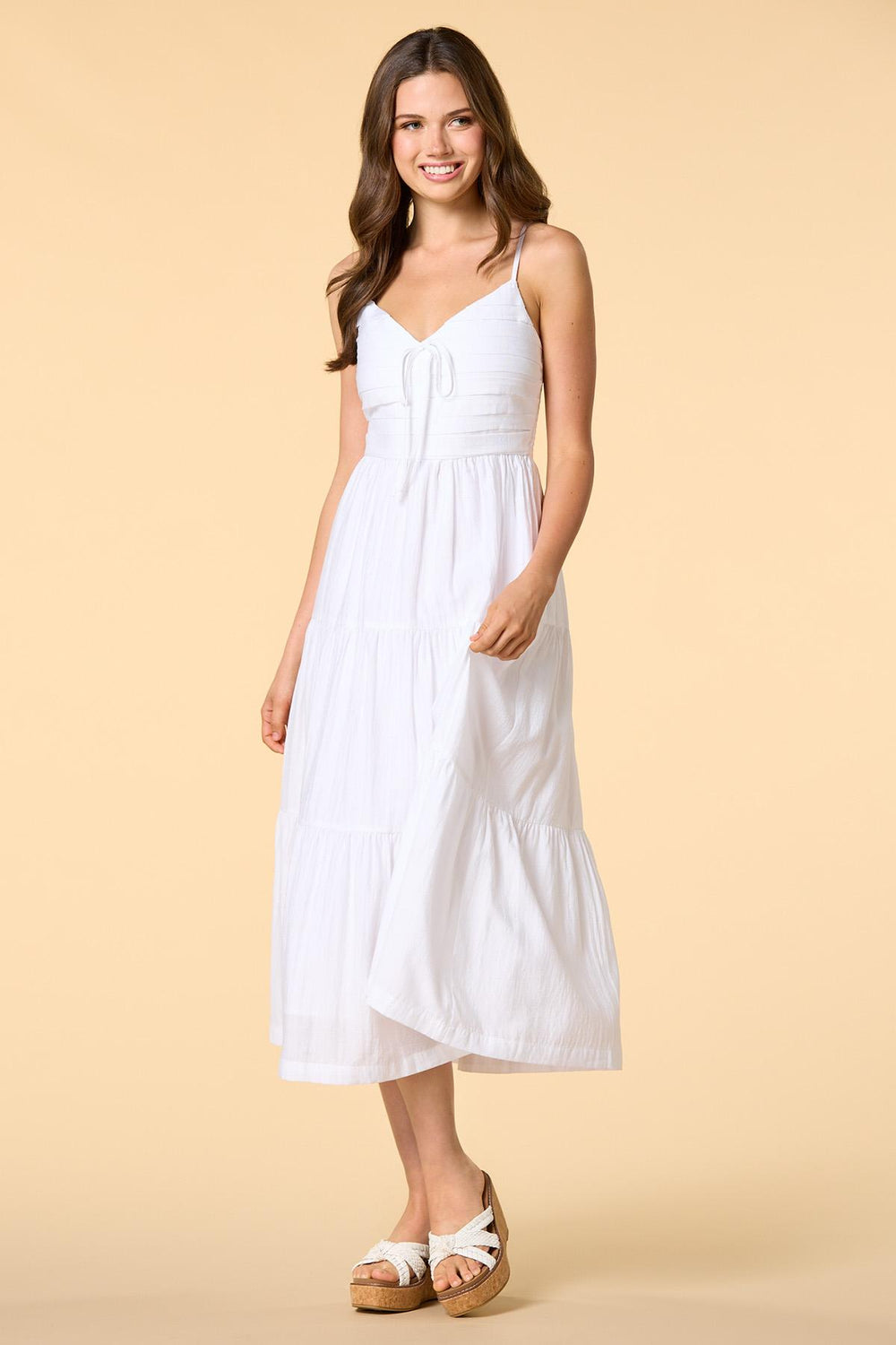 bright beaches maxi dress Versona Apparel