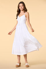 bright beaches maxi dress Versona Apparel