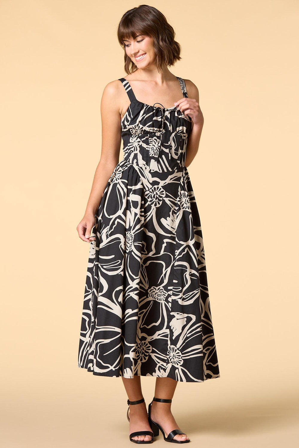 night moves maxi dress Versona Apparel
