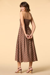 connect the dots maxi dress Versona Apparel