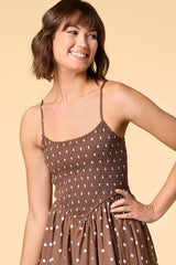 connect the dots maxi dress Versona Apparel