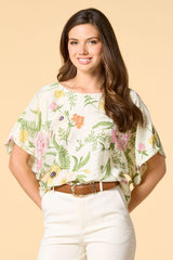 stepping outside top Versona Apparel