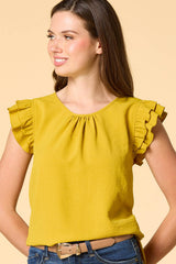 golden era top Versona Apparel