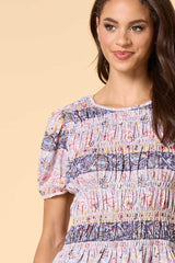 puff love top Versona Apparel