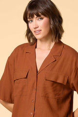 round the campfire shirt Versona Apparel