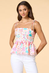 pretty in paradise tank Versona Apparel