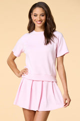 pretty in pleats sweatshirt Versona Apparel