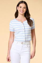 carolina skies cardigan Versona Apparel
