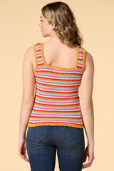 color me cute sweater tank Versona Apparel