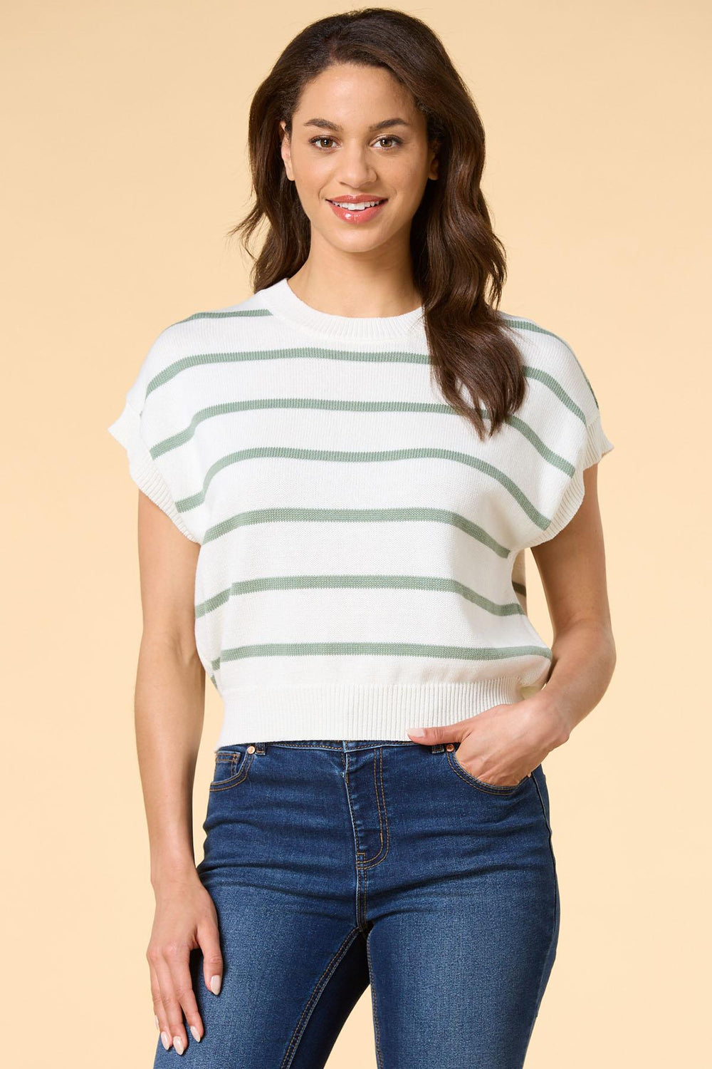 grass is greener sweater Versona Apparel