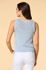 lost in space knit tank Versona Apparel