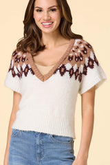 down the isle sweater Versona Apparel