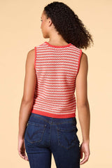 orange creamsicle sweater tank Versona Apparel|Sale