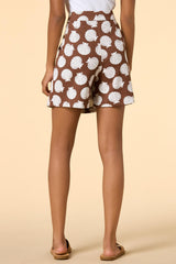 out of my shell ponte skort Versona Apparel