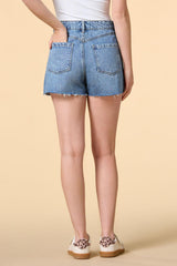 long weekend denim shorts Versona Apparel|Sale