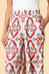 under the cabana satin pants Versona Apparel