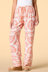 bird of paradise graphic pants Versona Apparel