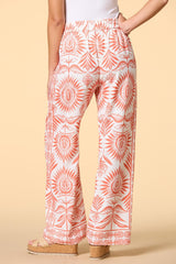 bird of paradise graphic pants Versona Apparel