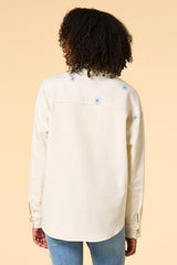 the twill of it shacket Versona Apparel|Sale