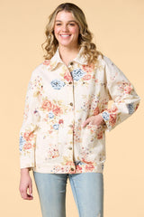 garden fresh twill jacket Versona Apparel|Sale