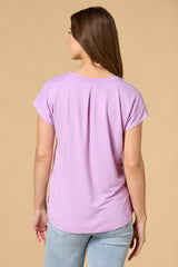 simply solid top Versona Apparel|Sale