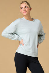 fleece sign tunic sweatshirt Versona Apparel|Sale