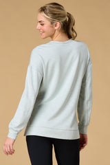 fleece sign tunic sweatshirt Versona Apparel|Sale